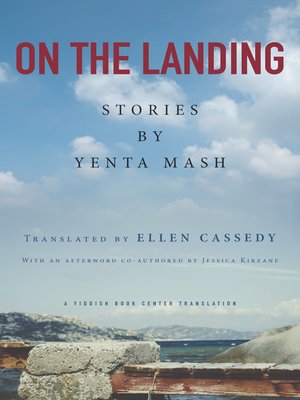 cover image of On the Landing